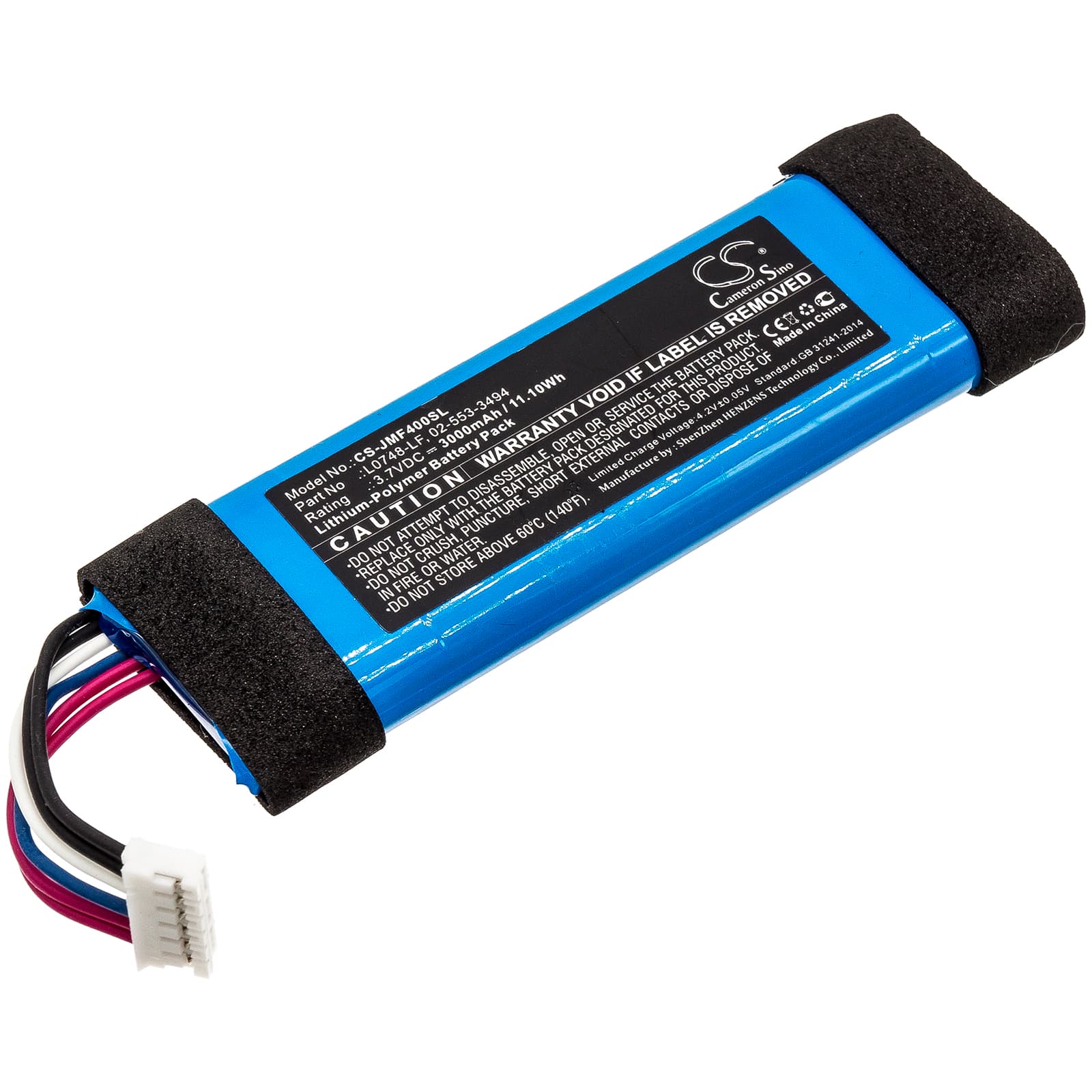 Replacement Battery for JBL Flip Essential - CS-JMF400SL-1.jpg