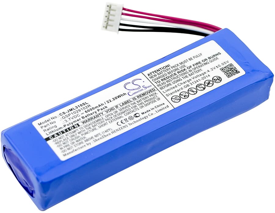 Replacement Battery for JBL Charge 2+ - CS-JML310SL-1.jpg
