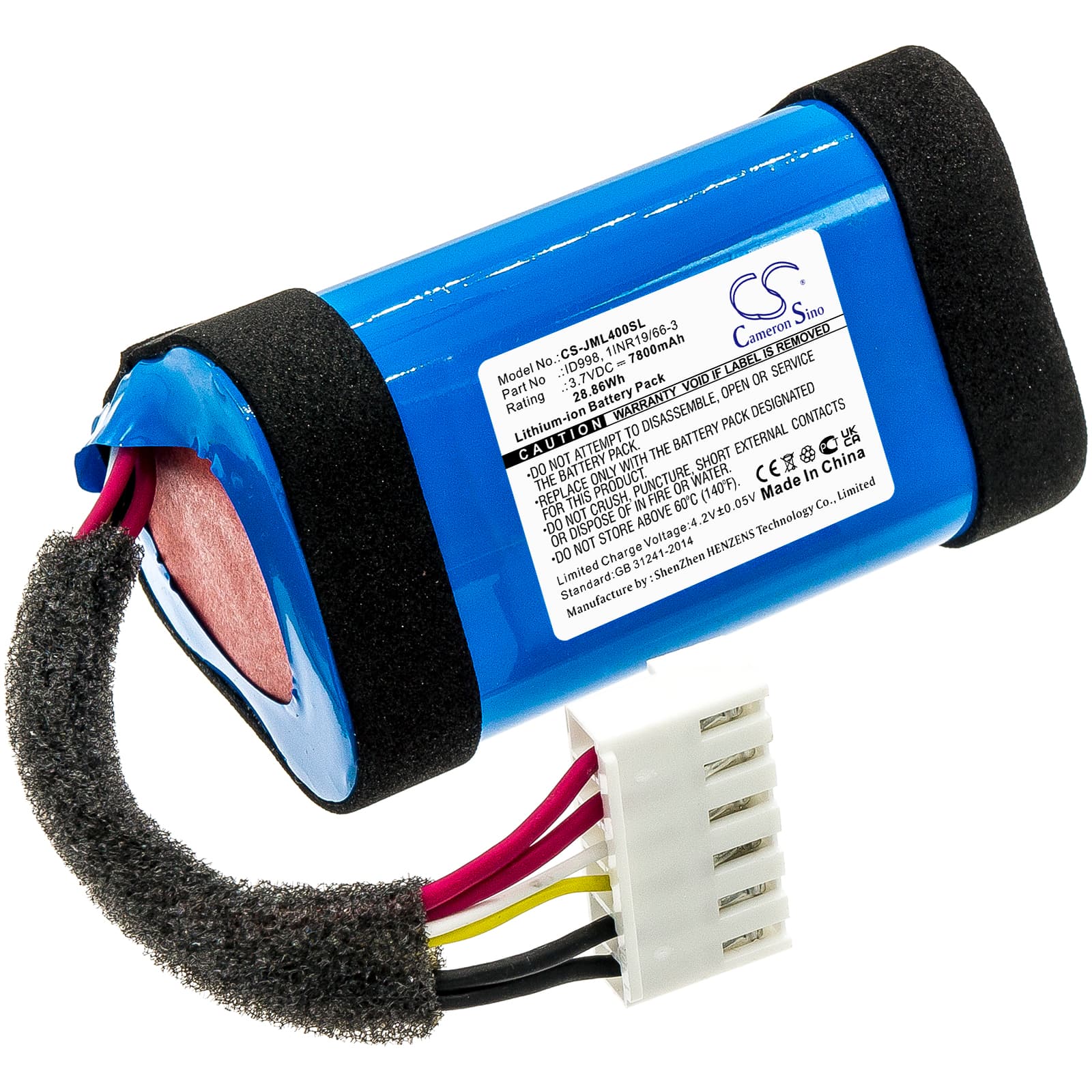 Replacement Battery for JBL Charge 4 - CS-JML400SL-1.jpg