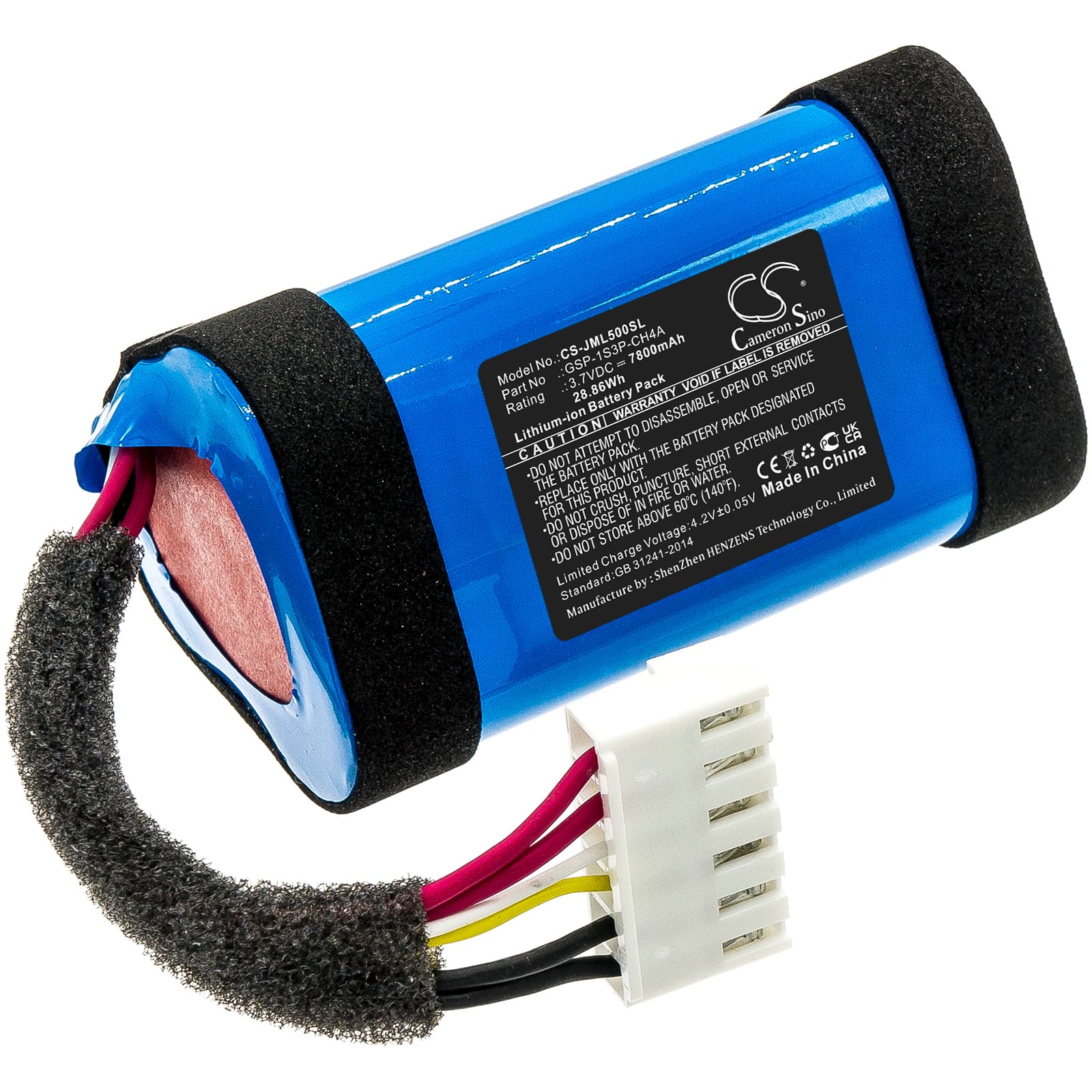 Replacement Battery for JBL Charge 4 ( GSP-1S3P-CH4A only) - CS-JML500SL-1.jpg