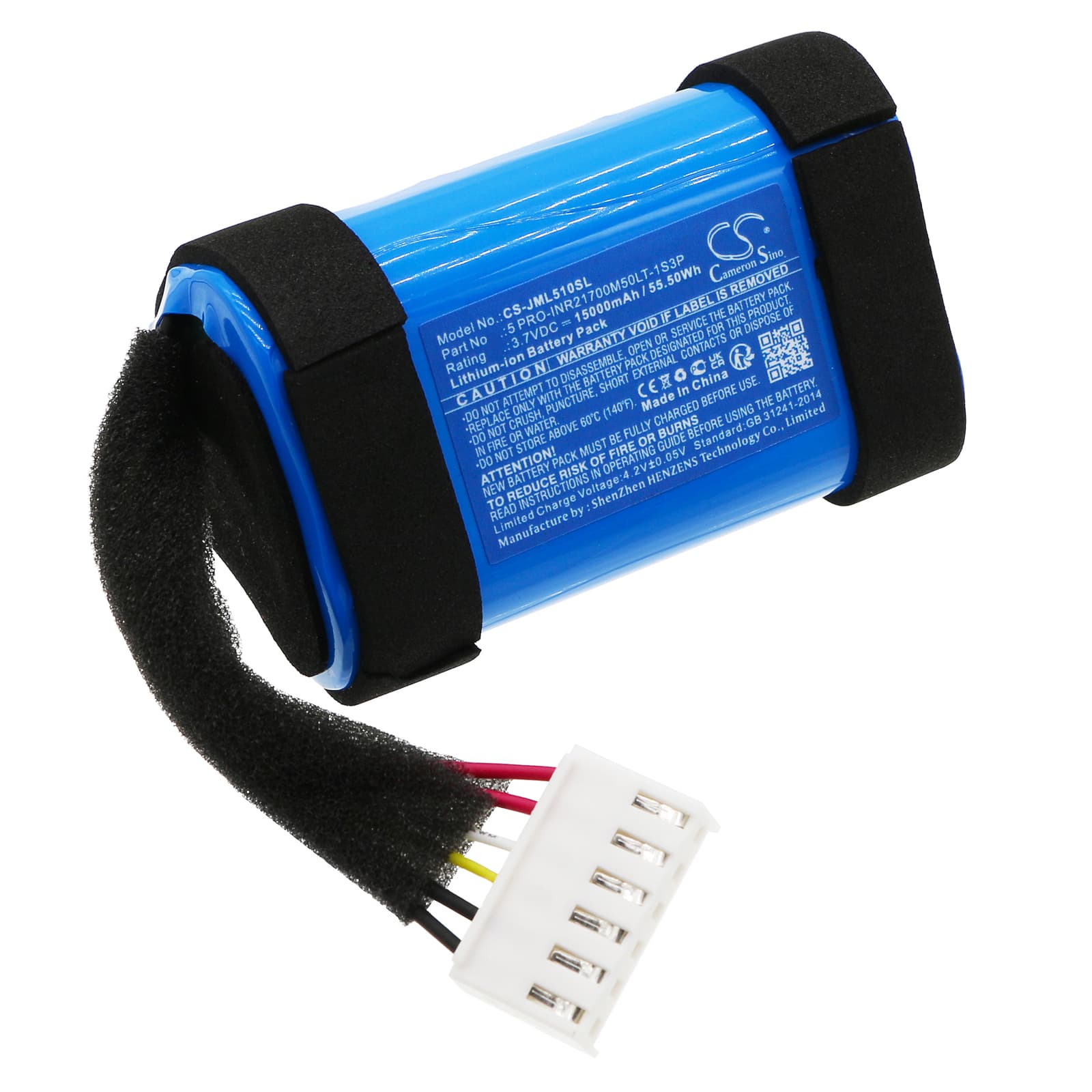 Replacement Battery for JBL Charge 5 WiFi - CS-JML510SL-1.jpg