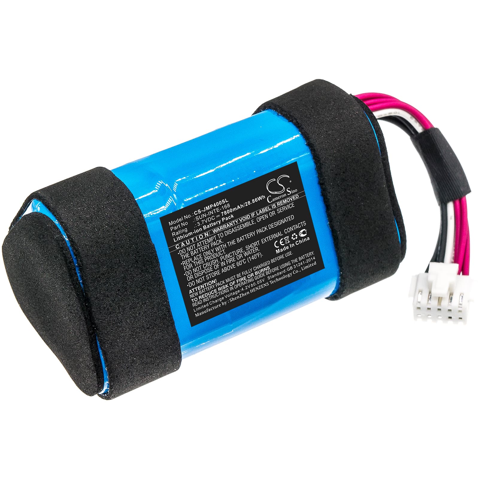 Replacement Battery for JBL Pulse 4 - CS-JMP400SL-1.jpg