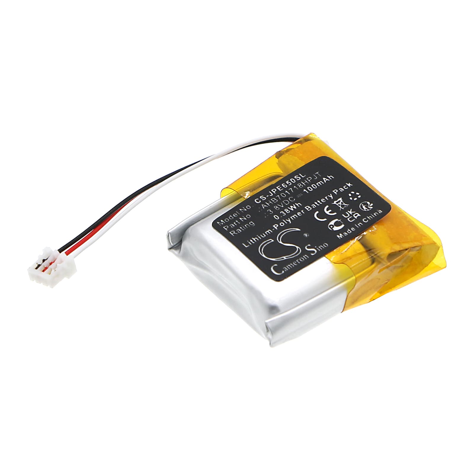 Replacement Battery for Jabra Engage 65 - CS-JPE650SL-1.jpg