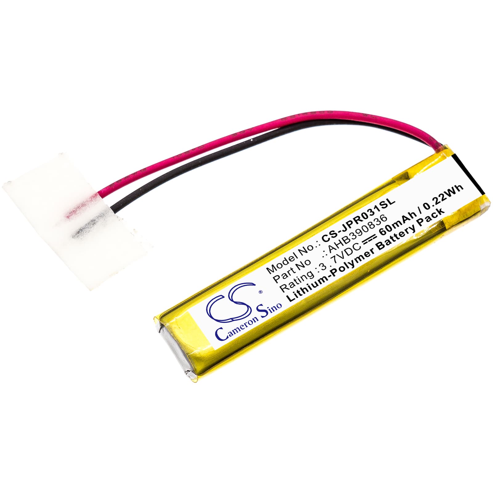 Replacement Battery for Plantronics Voyager Legend - CS-JPR031SL-1.jpg