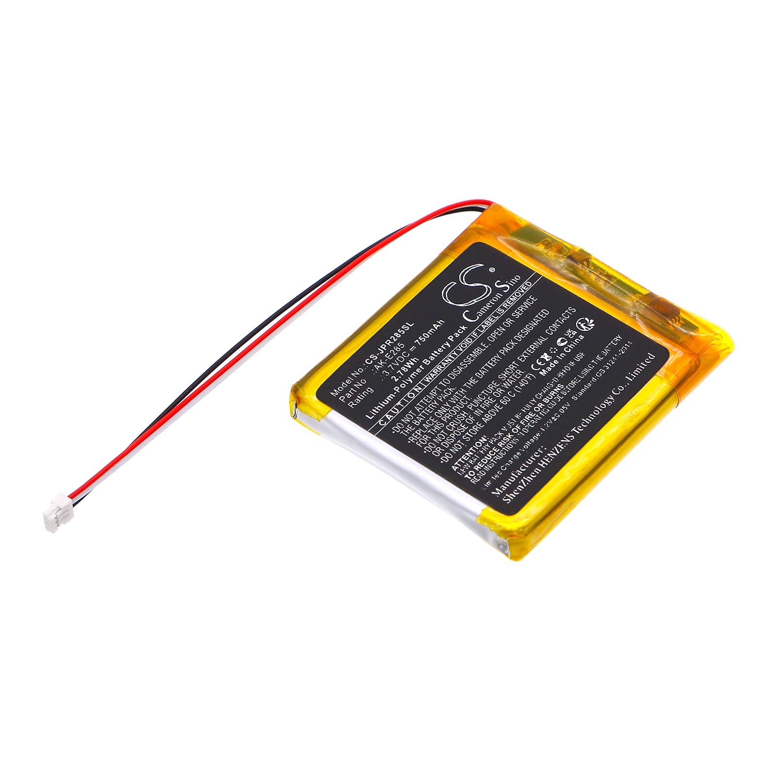 Replacement Battery for Jabra Elite 85H - CS-JPR285SL-1.jpg