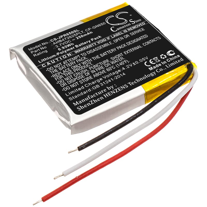 Replacement Battery for Jabra Engage 75 convertible - CS-JPR650SL-1.jpg