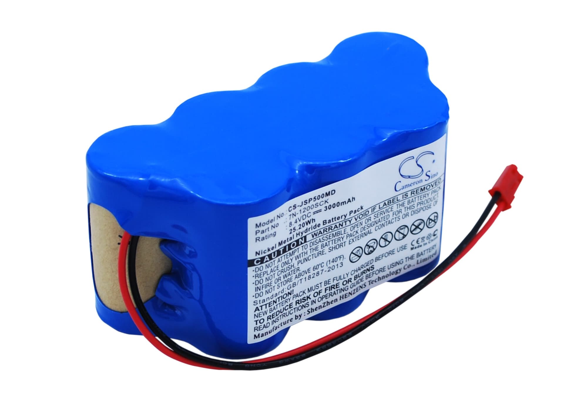 Replacement Battery for JMS SP-500 - CS-JSP500MD-1.jpg