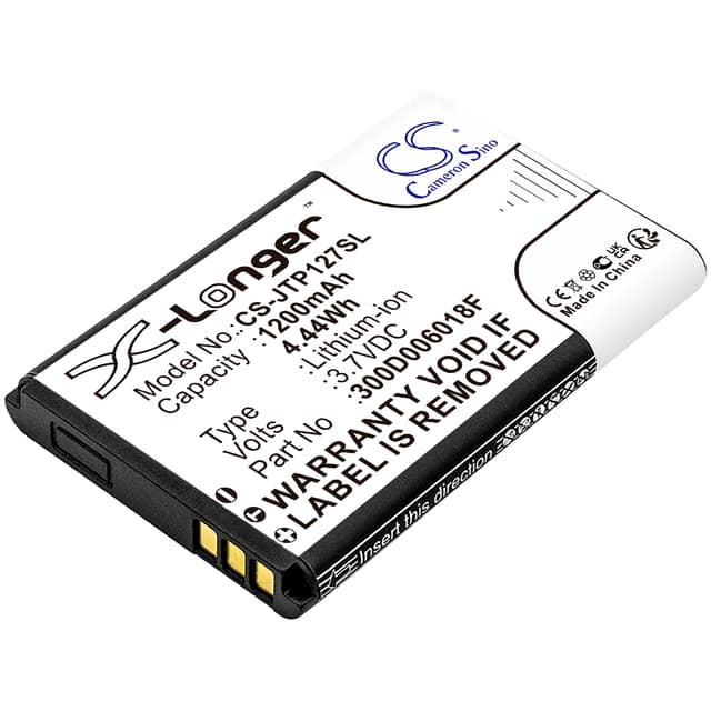 Replacement battery