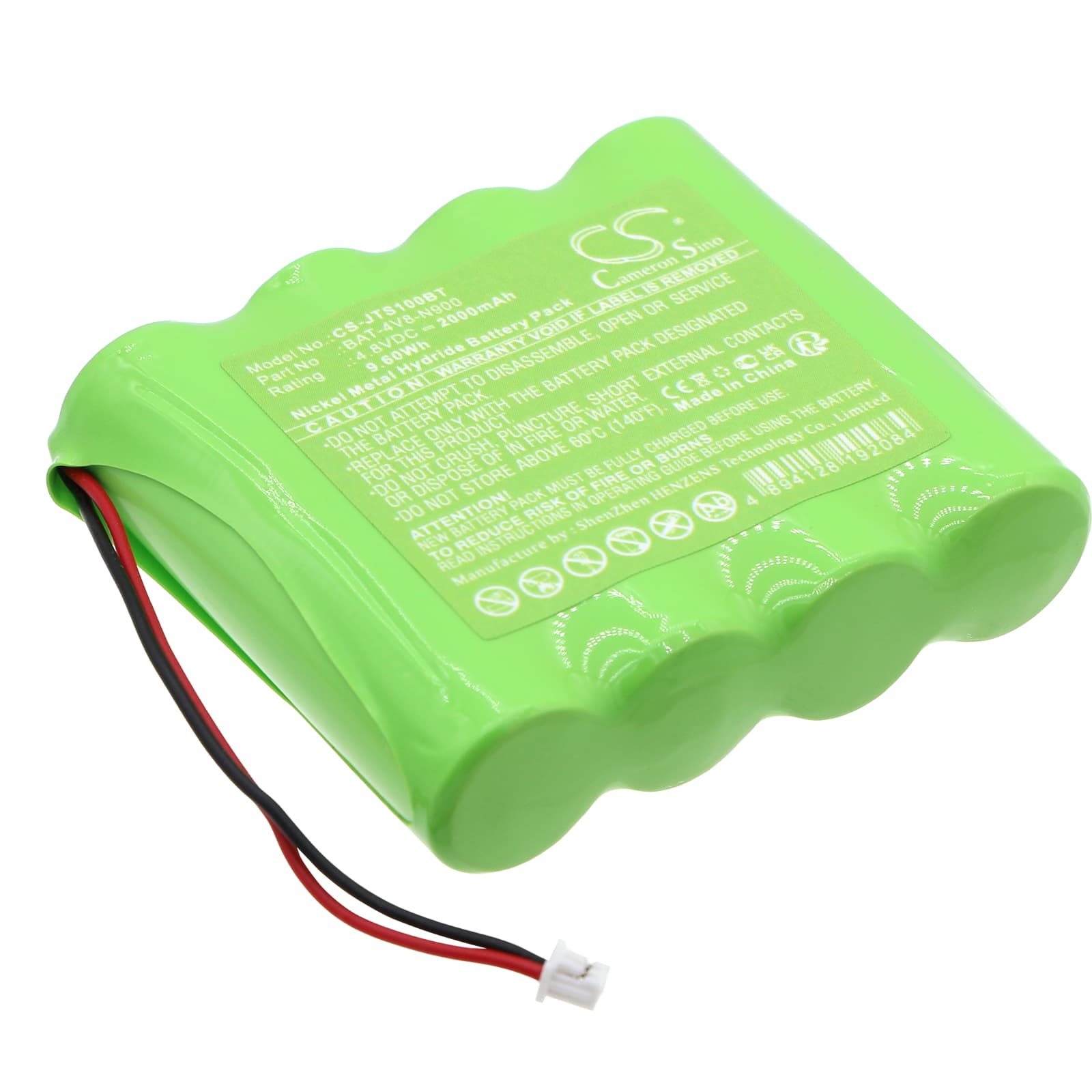 Replacement Battery for Jablotron JA-100 Signal Repeater - CS-JTS100BT-1.jpg