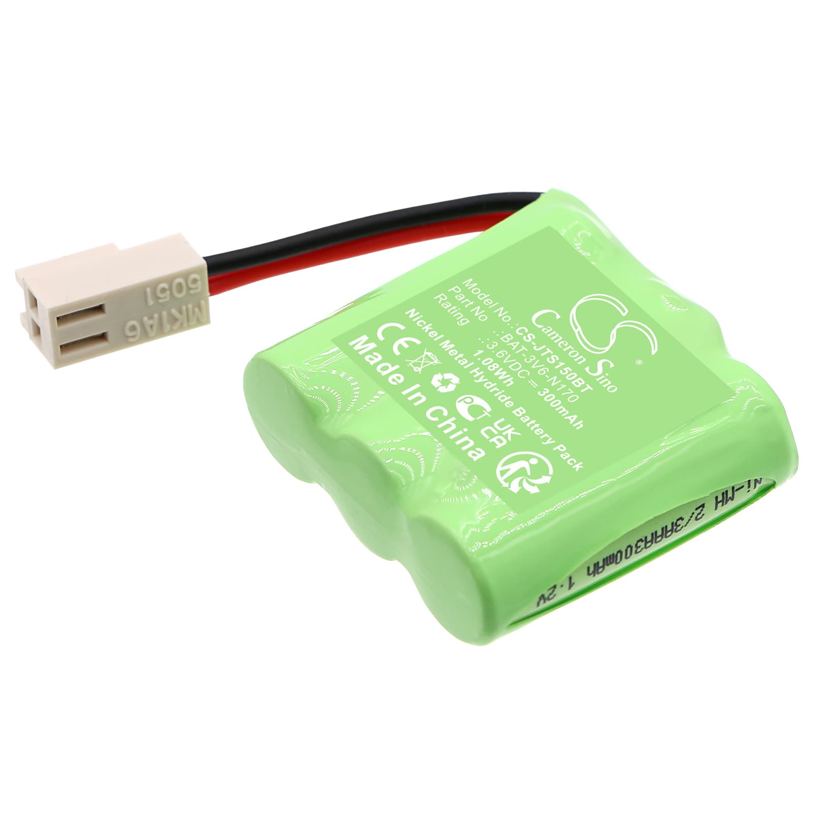 Replacement Battery for Jablotron JA-150A - CS-JTS150BT-1.jpg
