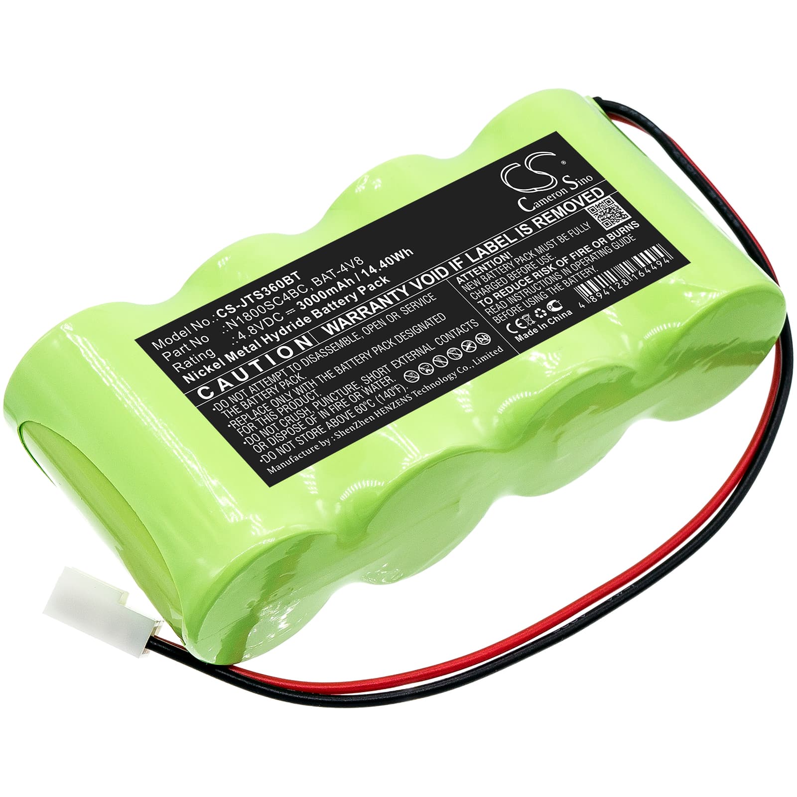 Replacement Battery for Jablotron OS-360A - CS-JTS360BT-1.jpg
