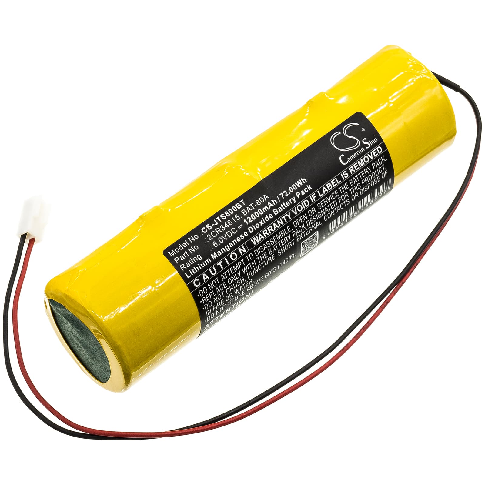 Replacement Battery for Jablotron JA-80A - CS-JTS800BT-1.jpg