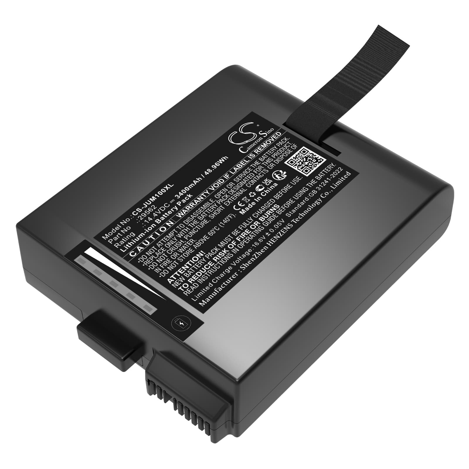 Replacement Battery for Juniper Mesa Pro - CS-JUM100XL-1.jpg