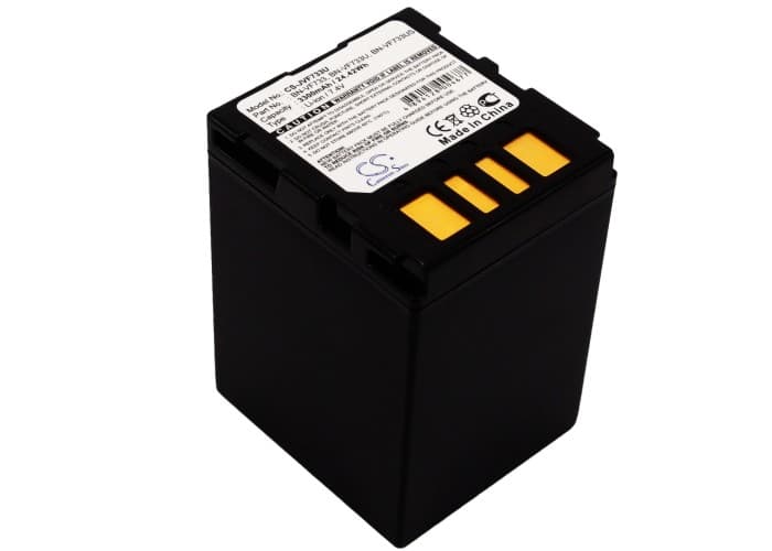 Replacement Battery for JVC GR-D240 - CS-JVF733U-1.jpg