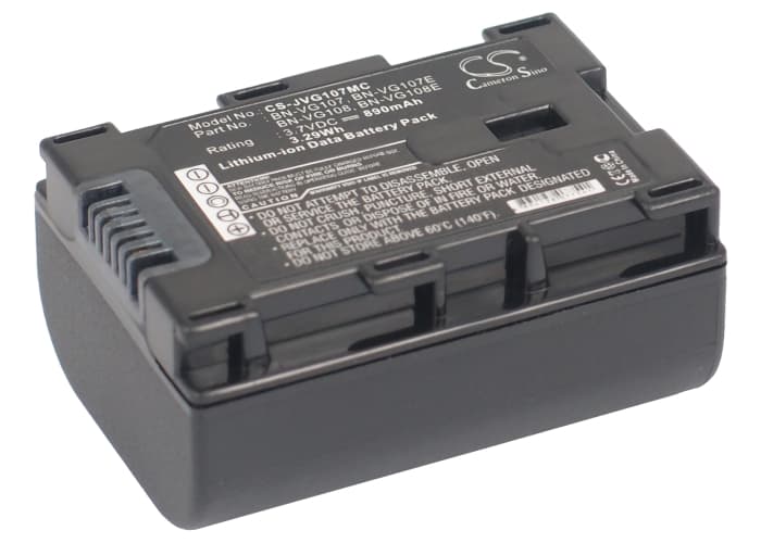 Replacement Battery for JVC GZ-HD620 - CS-JVG107MC-1.jpg