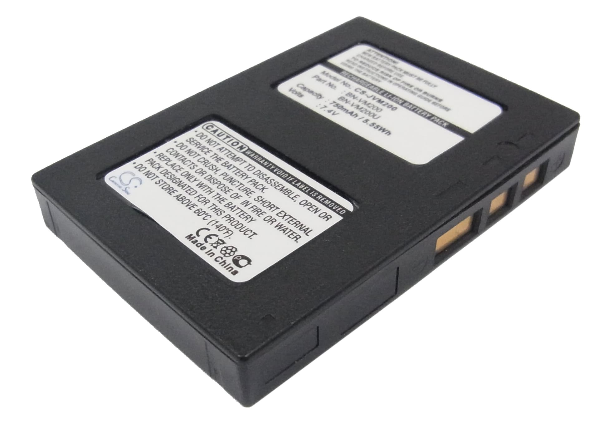 Replacement Battery for JVC GZ-MC200EX - CS-JVM200-1.jpg