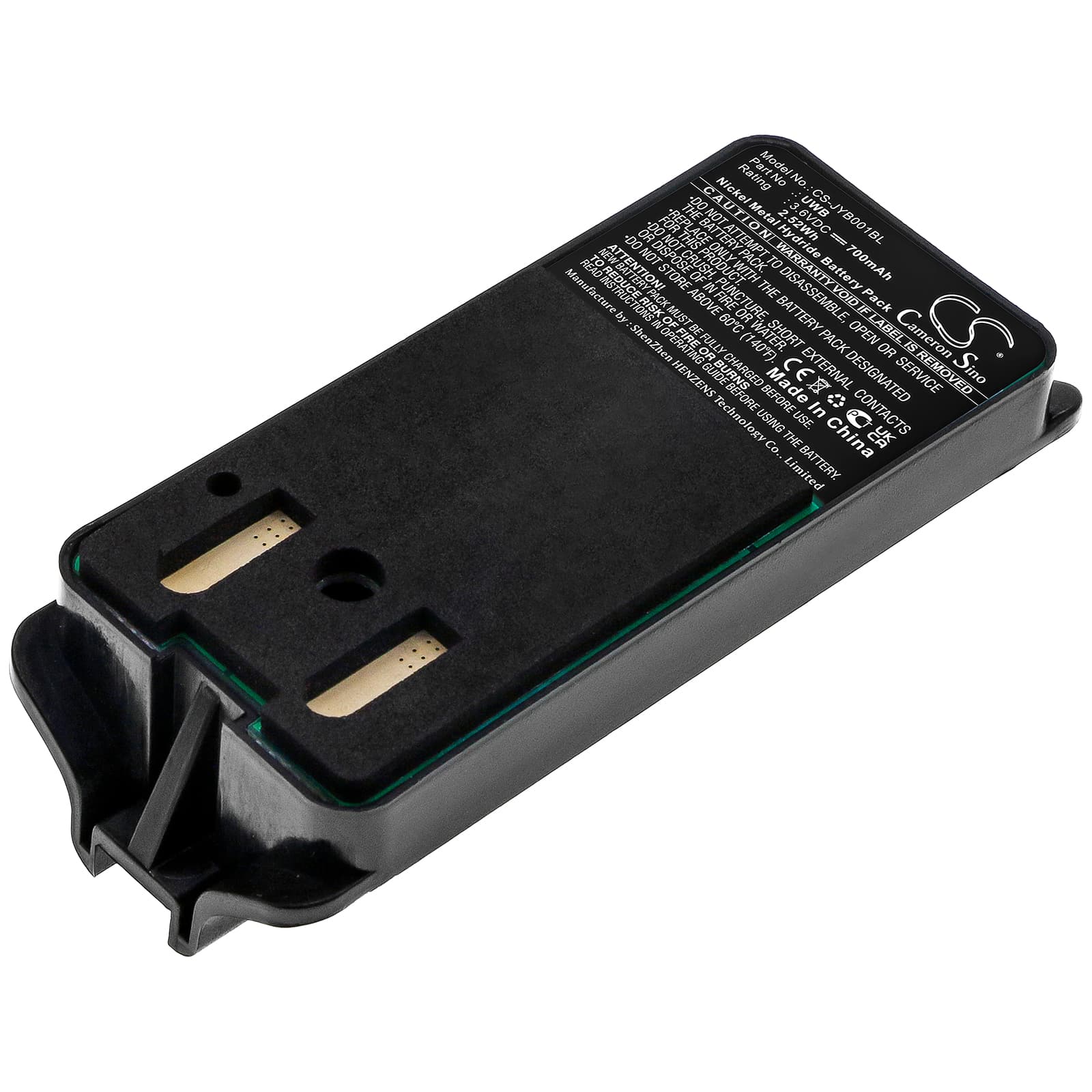Replacement Battery for JAY Remote Control ECU - CS-JYB001BL-1.jpg