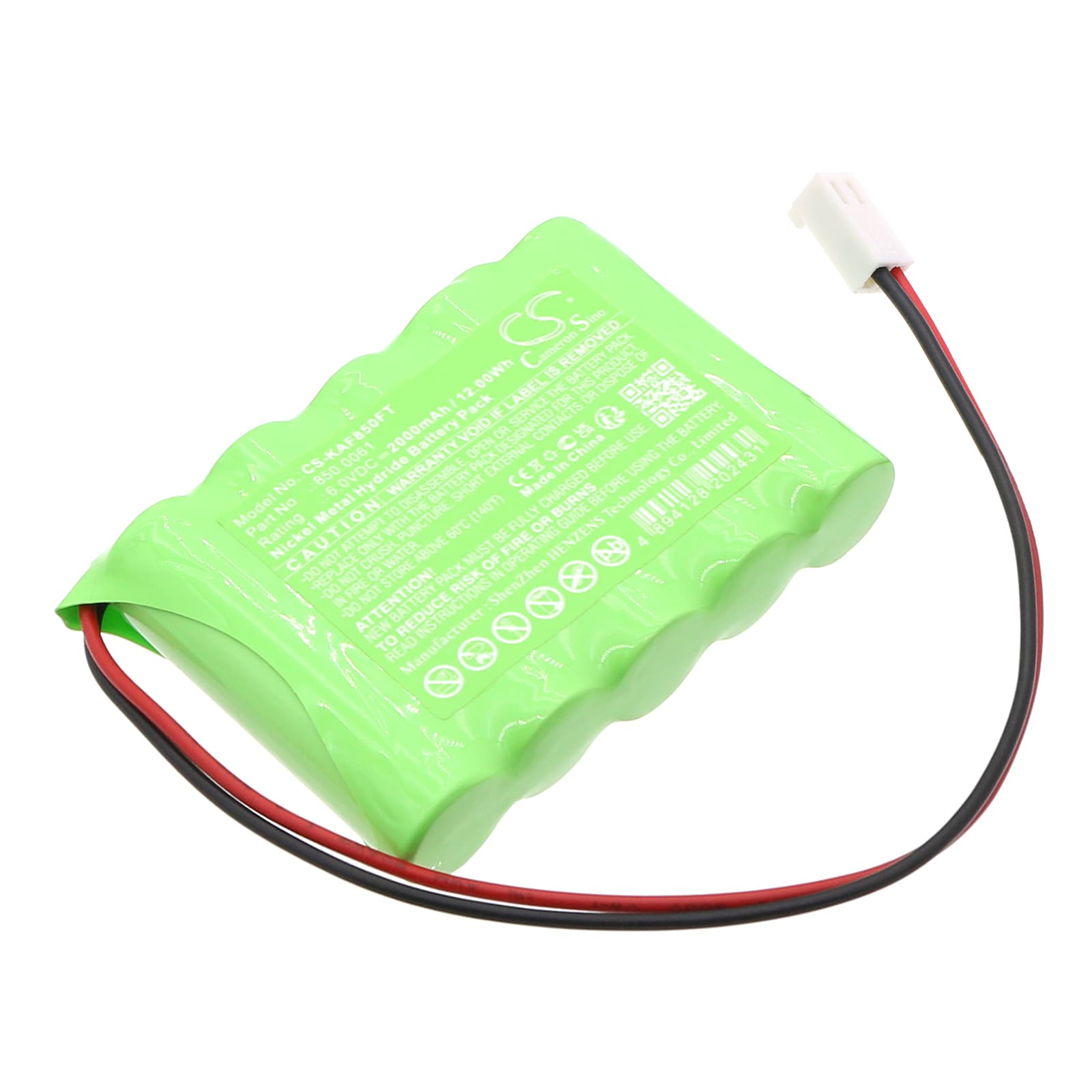 Replacement Battery for Kaufel 850.0061 - CS-KAF850FT-1.jpg