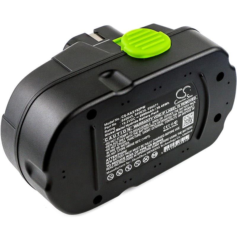 Replacement Battery for Kawasaki 19.2V Unisource - CS-KAS192PW-1.jpg