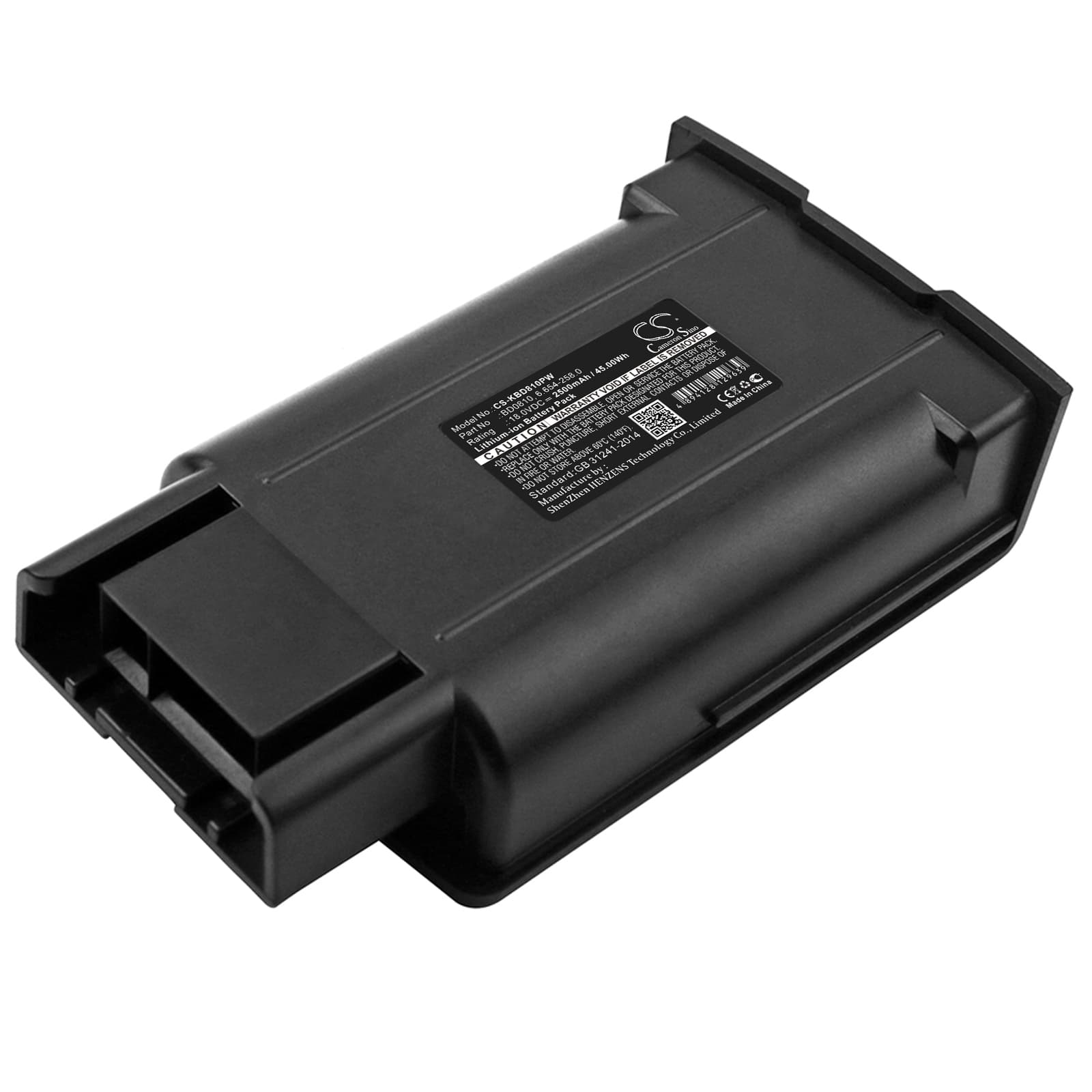 Replacement Battery for Karcher KM35/5 - CS-KBD810PW-1.jpg