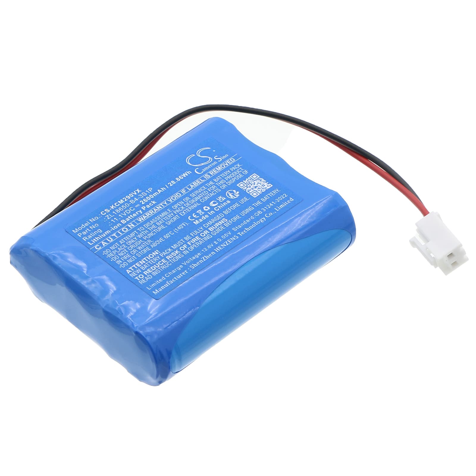 Replacement Battery for KONKA KCMY-2901-T - CS-KCM290VX-1.jpg