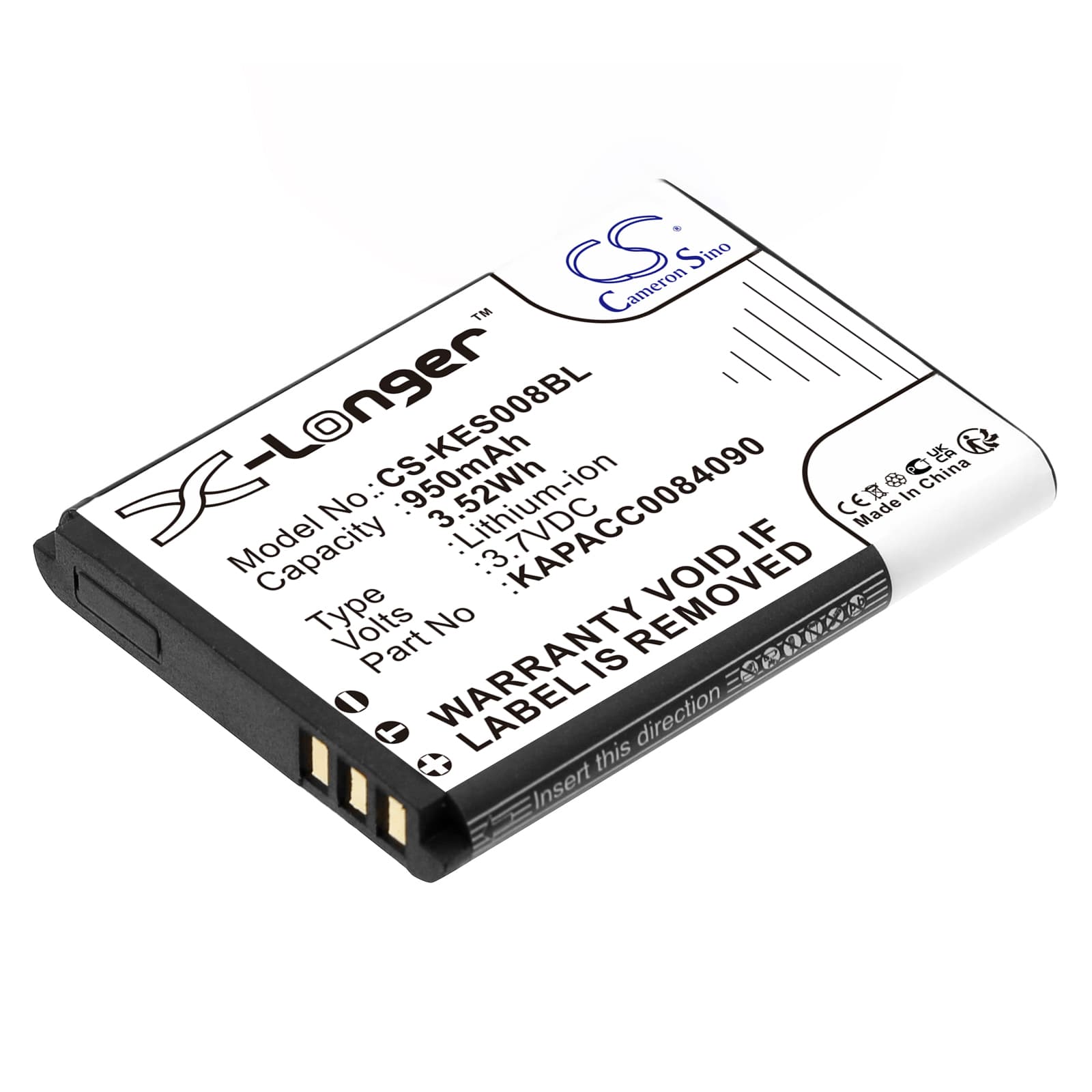 Replacement Battery for KAP ELSE eS-KAP-Ad VR - CS-KES008BL-1.jpg