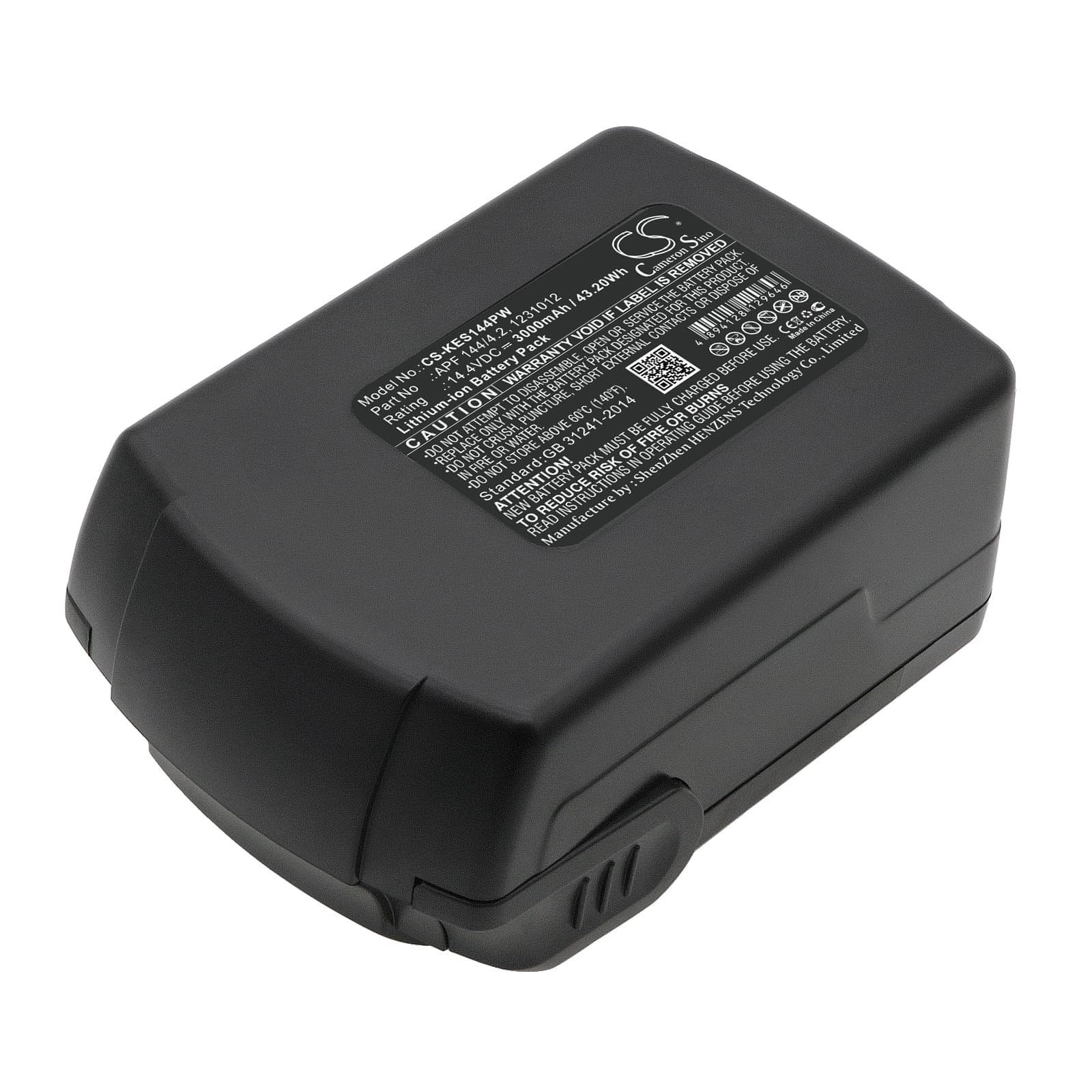 Replacement Battery for Kress 144 AFB - CS-KES144PW-1.jpg