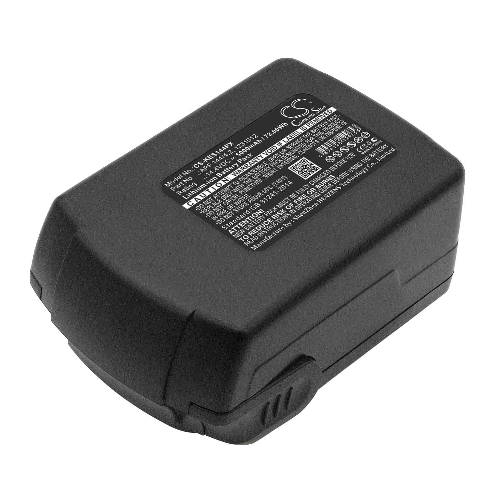 Replacement Battery for Kress 144 AFB - CS-KES144PX-1.jpg