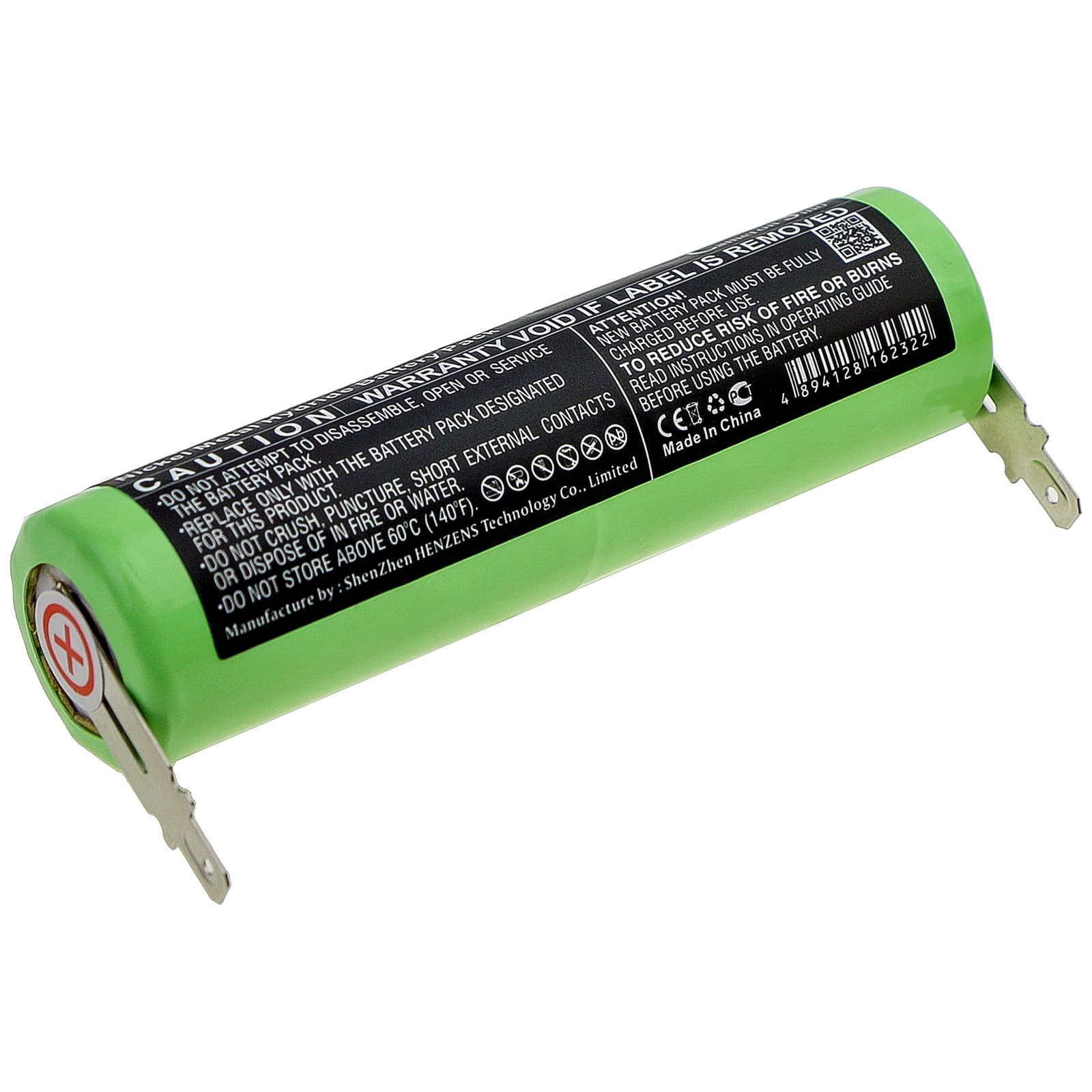 Replacement Battery for Kenwood Grati FG100 - CS-KFG100SL-1.jpg