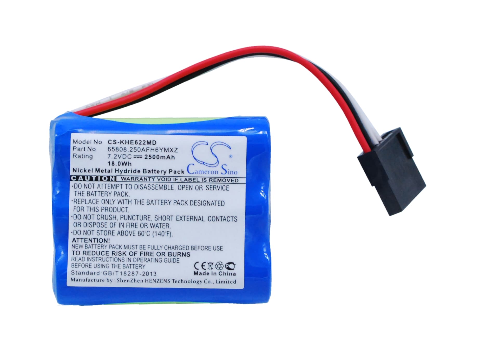 Replacement Battery for Keeler EP39-22079 - CS-KHE622MD-1.jpg