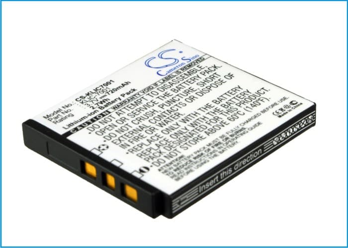 Replacement Battery for Kodak EasyShare M340 - CS-KLIC7001-1.jpg