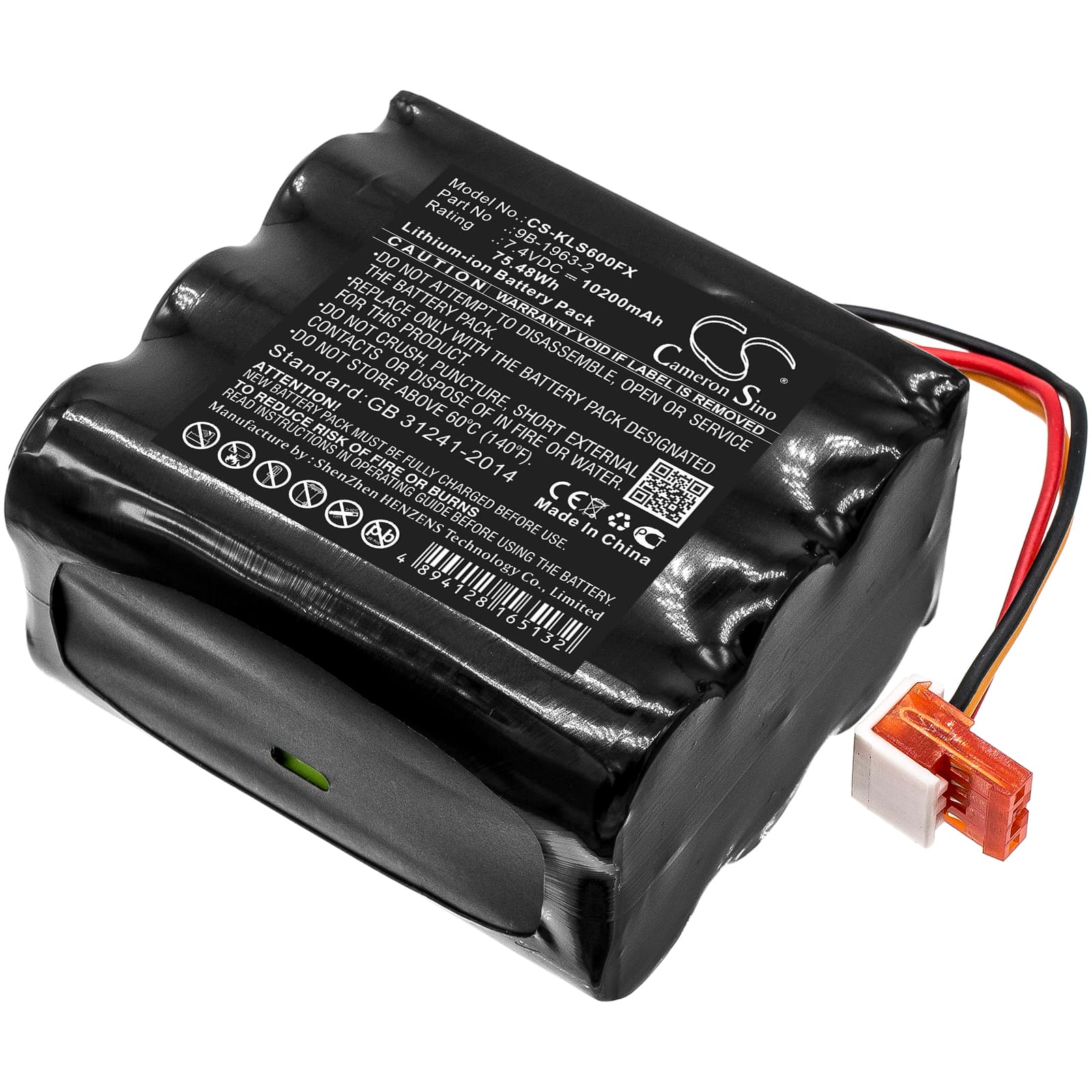 Replacement Battery for Koehler Lighthawk 600 - CS-KLS600FX-1.jpg