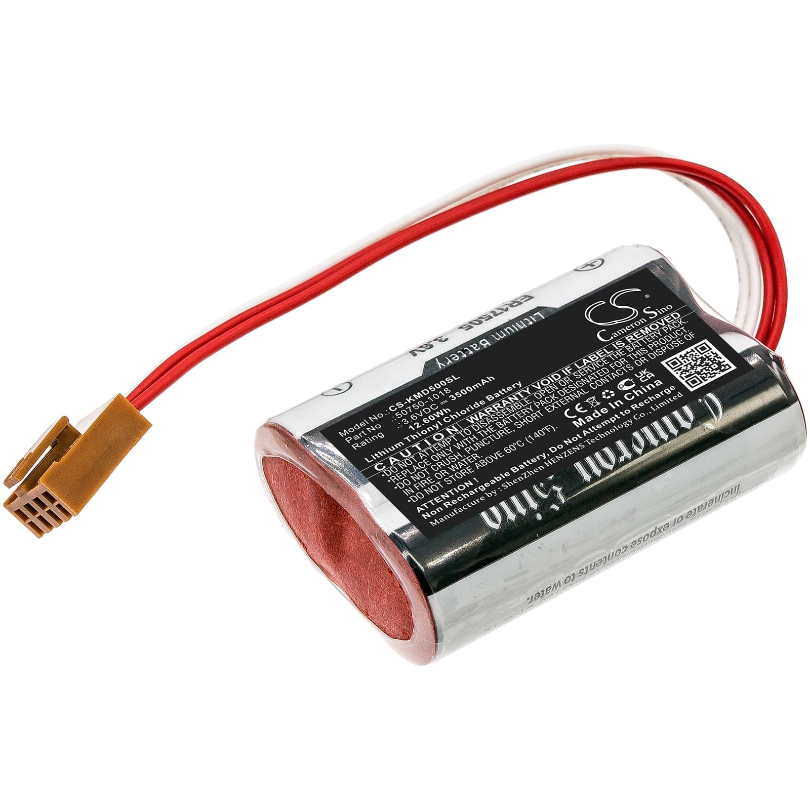 Replacement Battery for Kawasaki MD500N - CS-KMD500SL-1.jpg