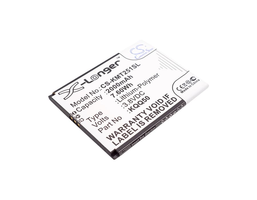 Replacement Battery for KAZAM Thunder2 5.0 - CS-KMT251SL-1.jpg