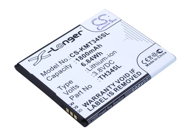 Replacement battery