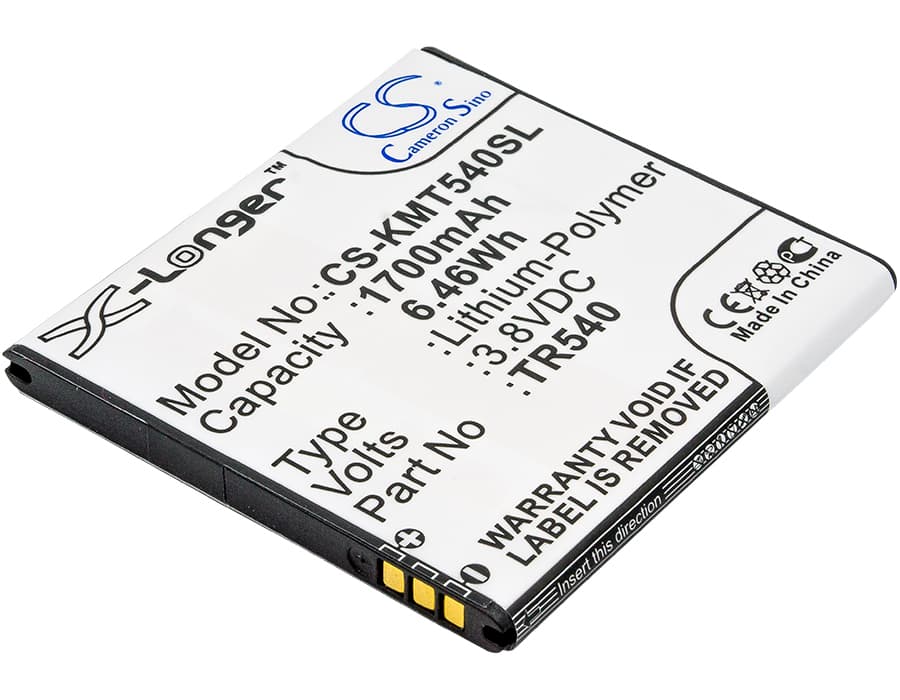 Replacement Battery for KAZAM Trooper 540 - CS-KMT540SL-1.jpg
