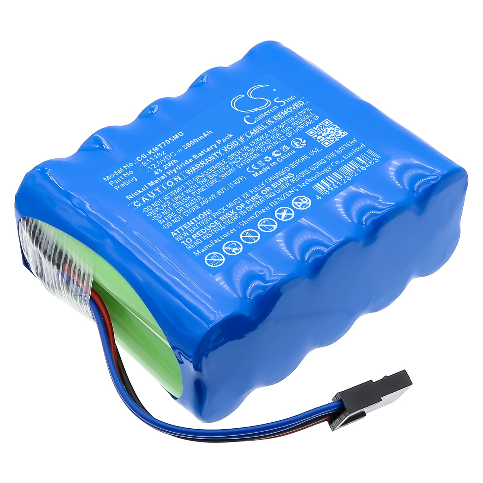 Replacement Battery for KCI ATS Therapy - CS-KMT795MD-1.jpg