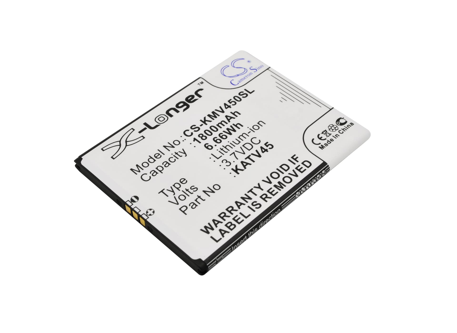 Replacement Battery for KAZAM TV 4.5 - CS-KMV450SL-1.jpg