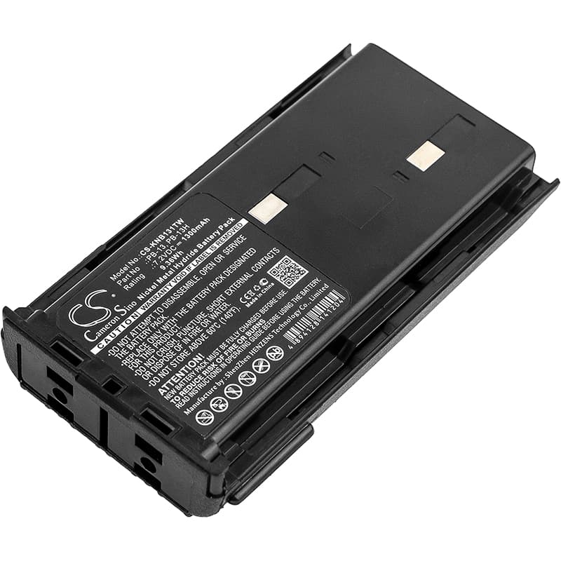 Replacement Battery for Kenwood TK-25A - CS-KNB131TW-1.jpg