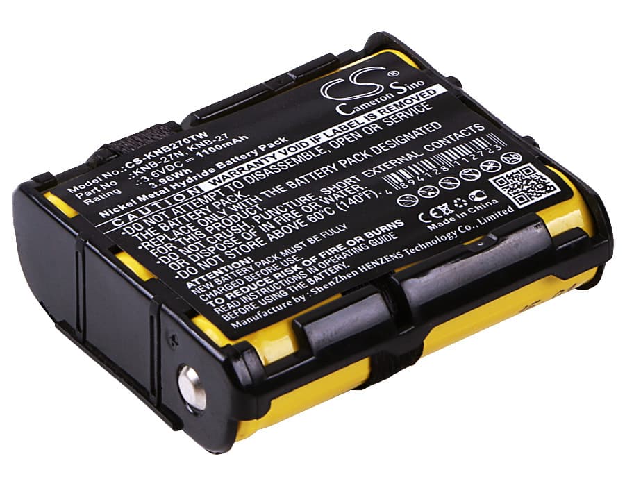 Replacement Battery for Kenwood TK-3130 - CS-KNB270TW-1.jpg