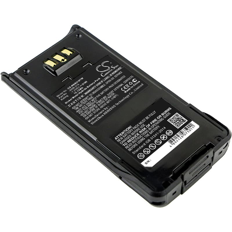 Replacement Battery for Kenwood NX-210 - CS-KNB310TW-1.jpg