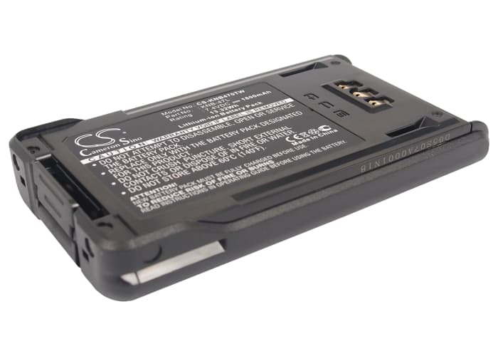 Replacement Battery for Kenwood NX-200 - CS-KNB470TW-1.jpg