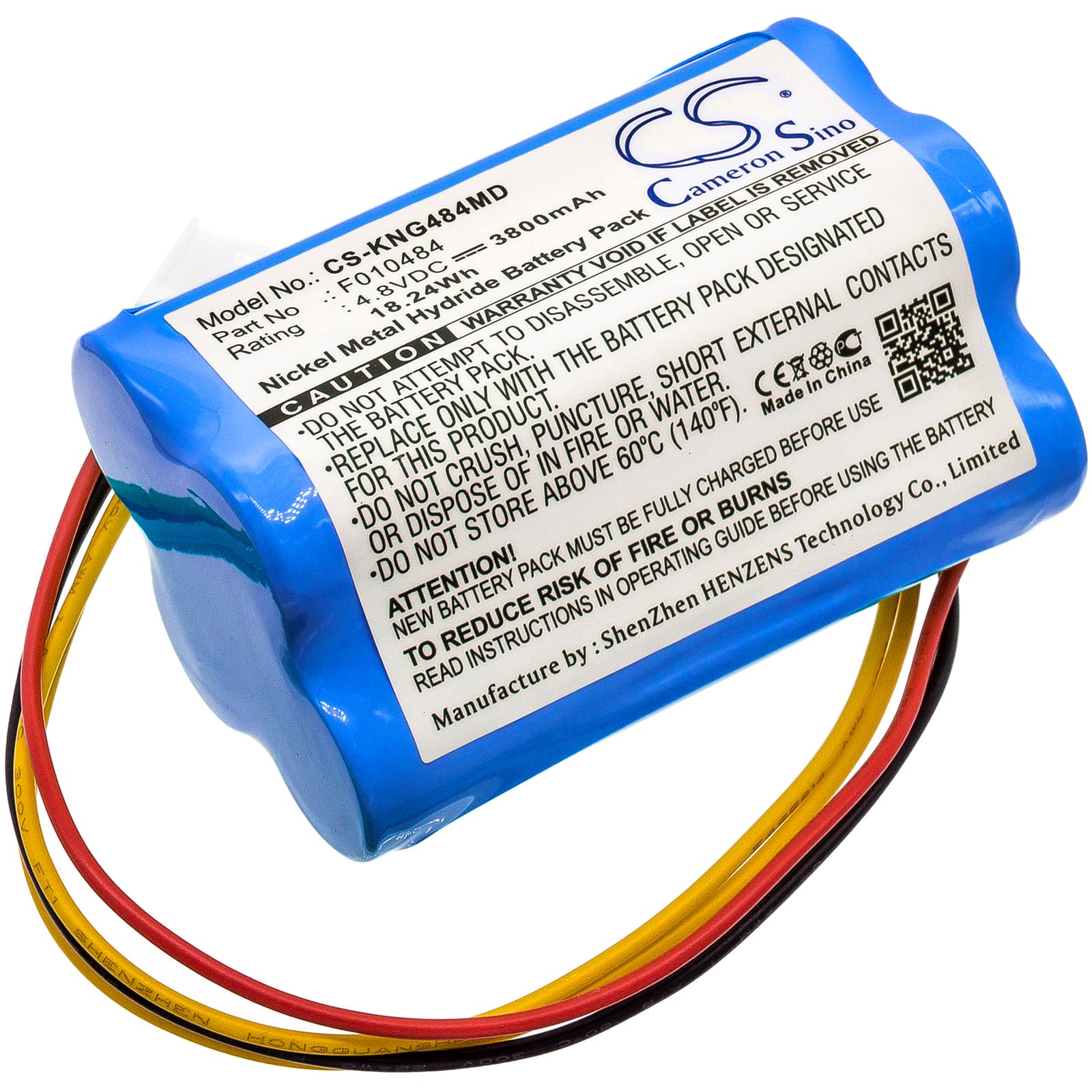 Replacement Battery for Kangaroo ePump Enteral Feeding Pump - CS-KNG484MD-1.jpg