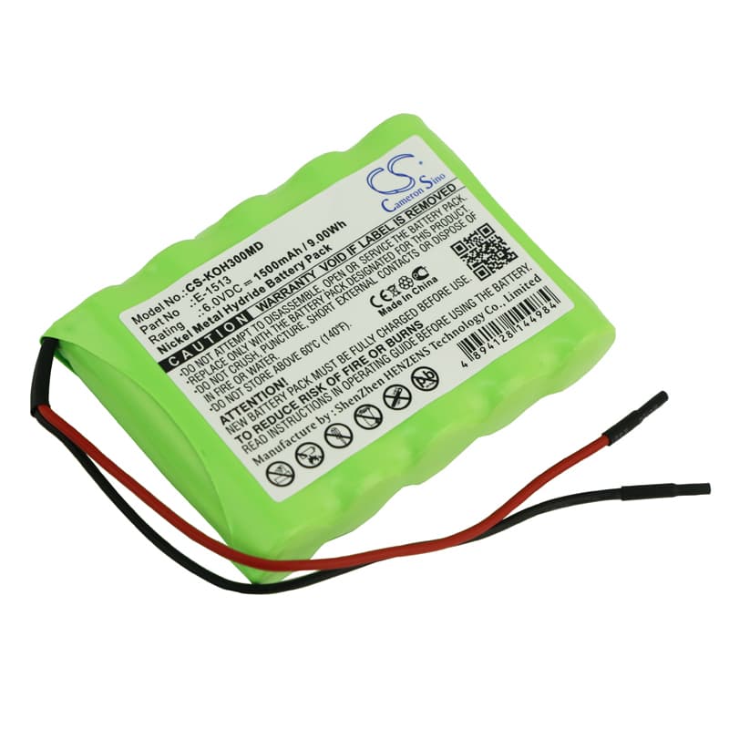 Replacement Battery for IKO3 HeartMirror ECG - CS-KOH300MD-1.jpg