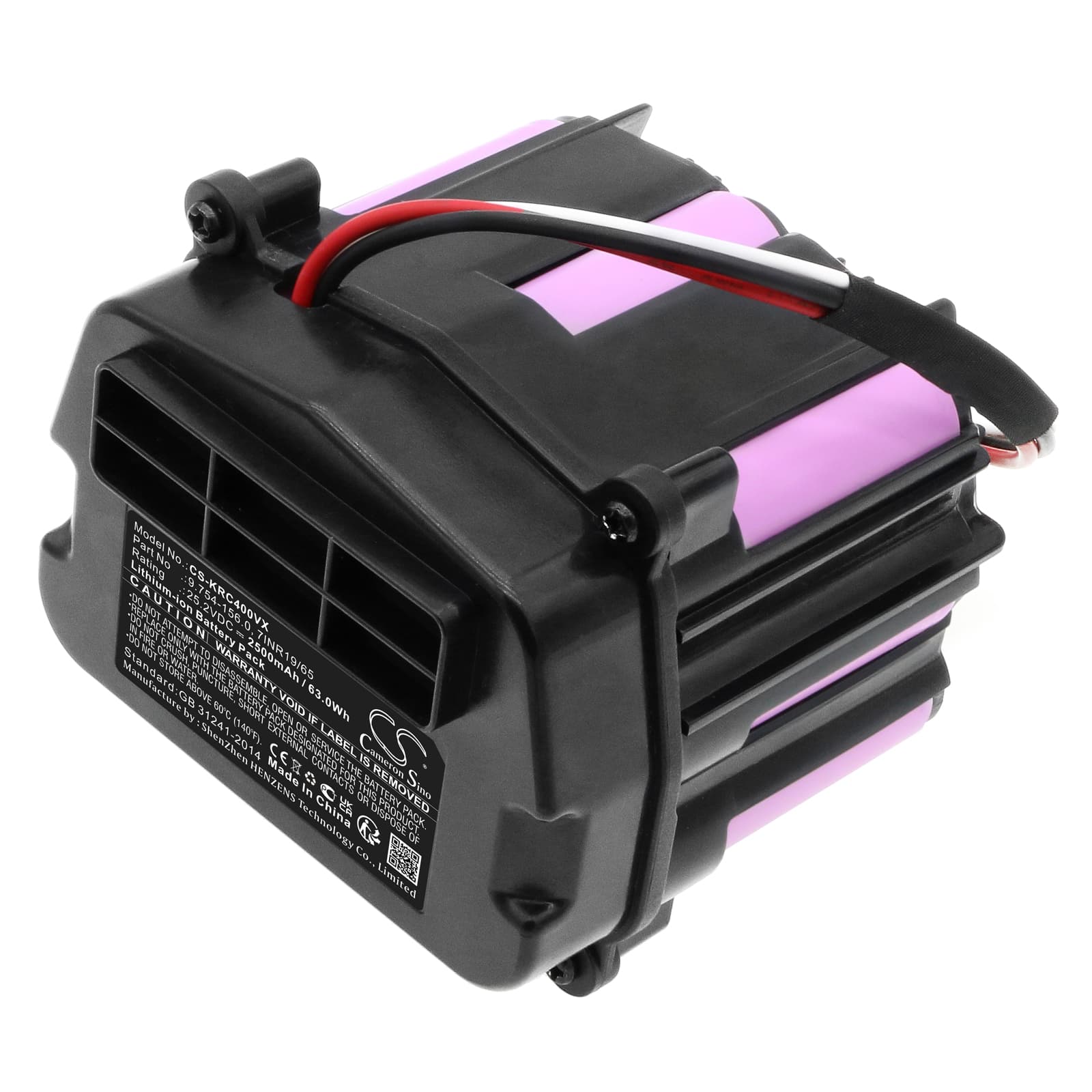 Replacement Battery for Karcher VC4 - CS-KRC400VX-1.jpg