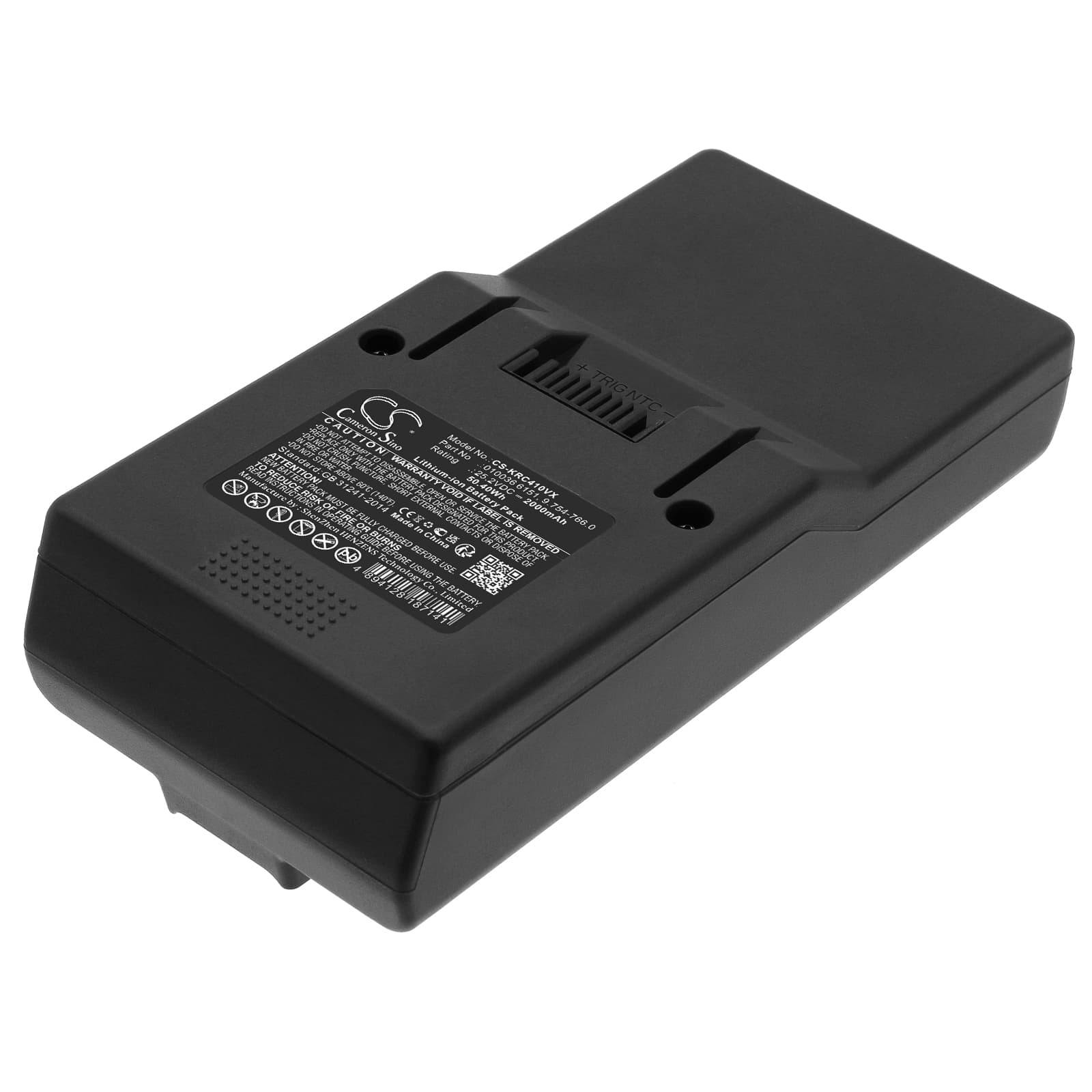 Replacement Battery for Karcher VC 4 Cordless myHome - CS-KRC410VX-1.jpg