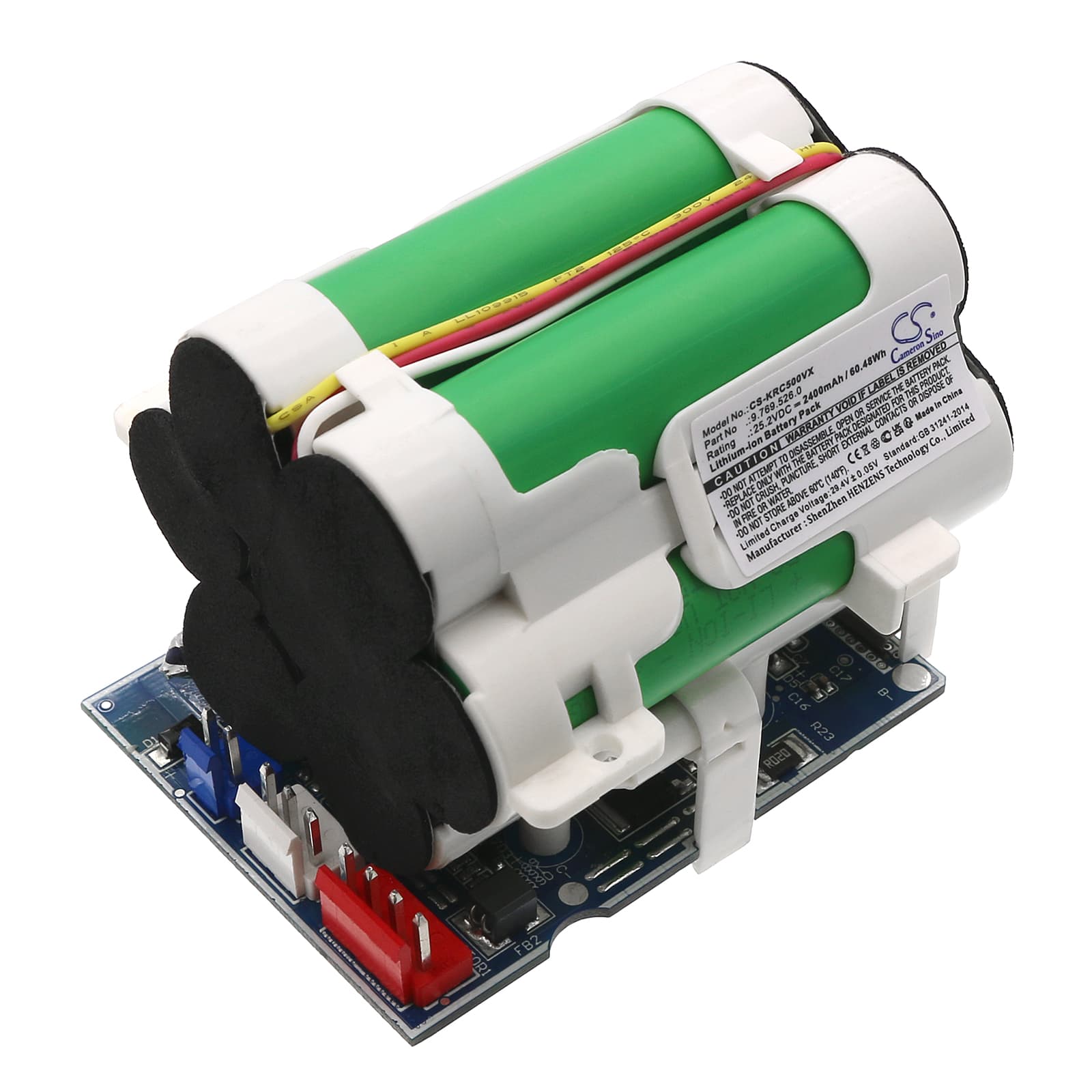 Replacement Battery for Karcher VCS5 - CS-KRC500VX-1.jpg