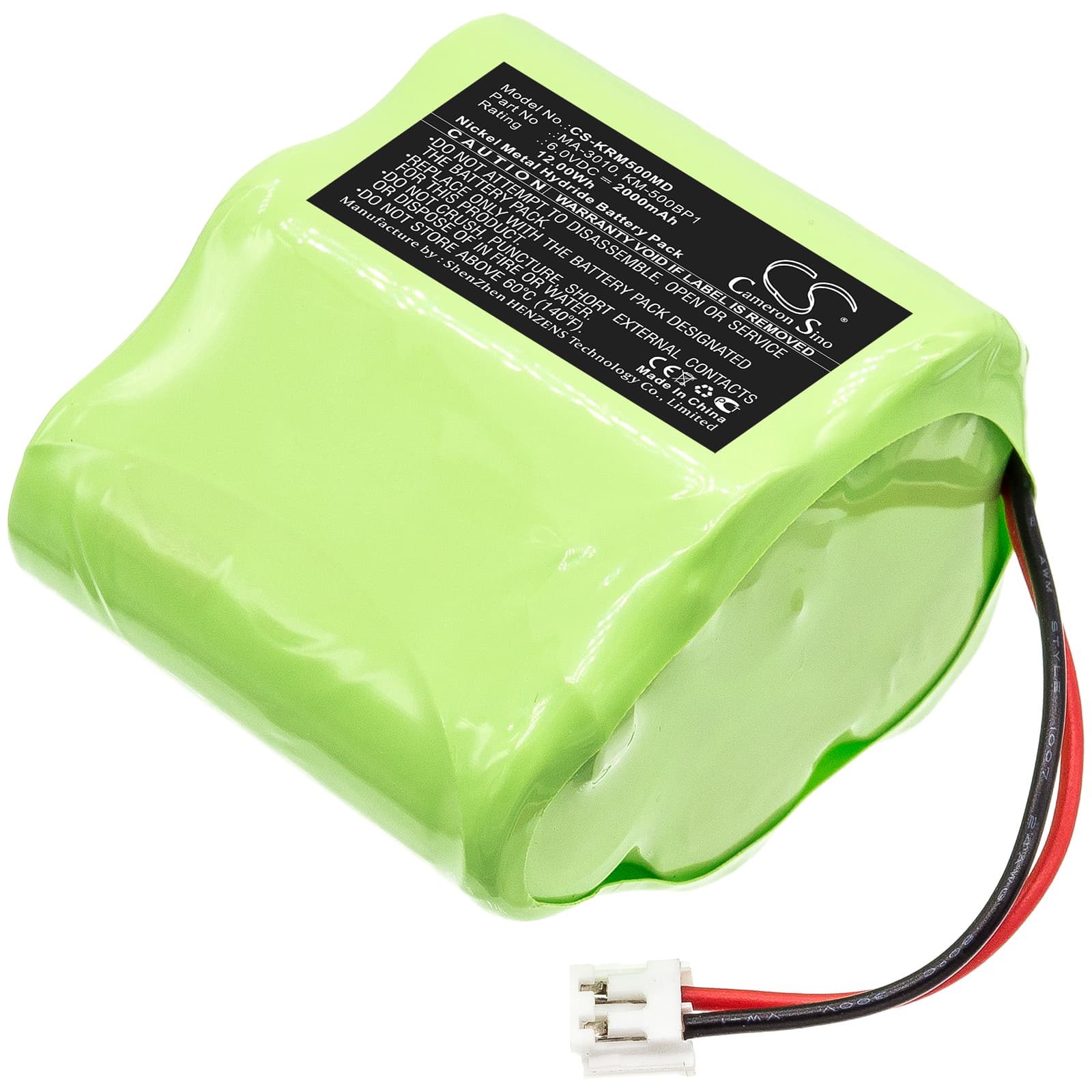 Replacement Battery for Marco KM500 - CS-KRM500MD-1.jpg