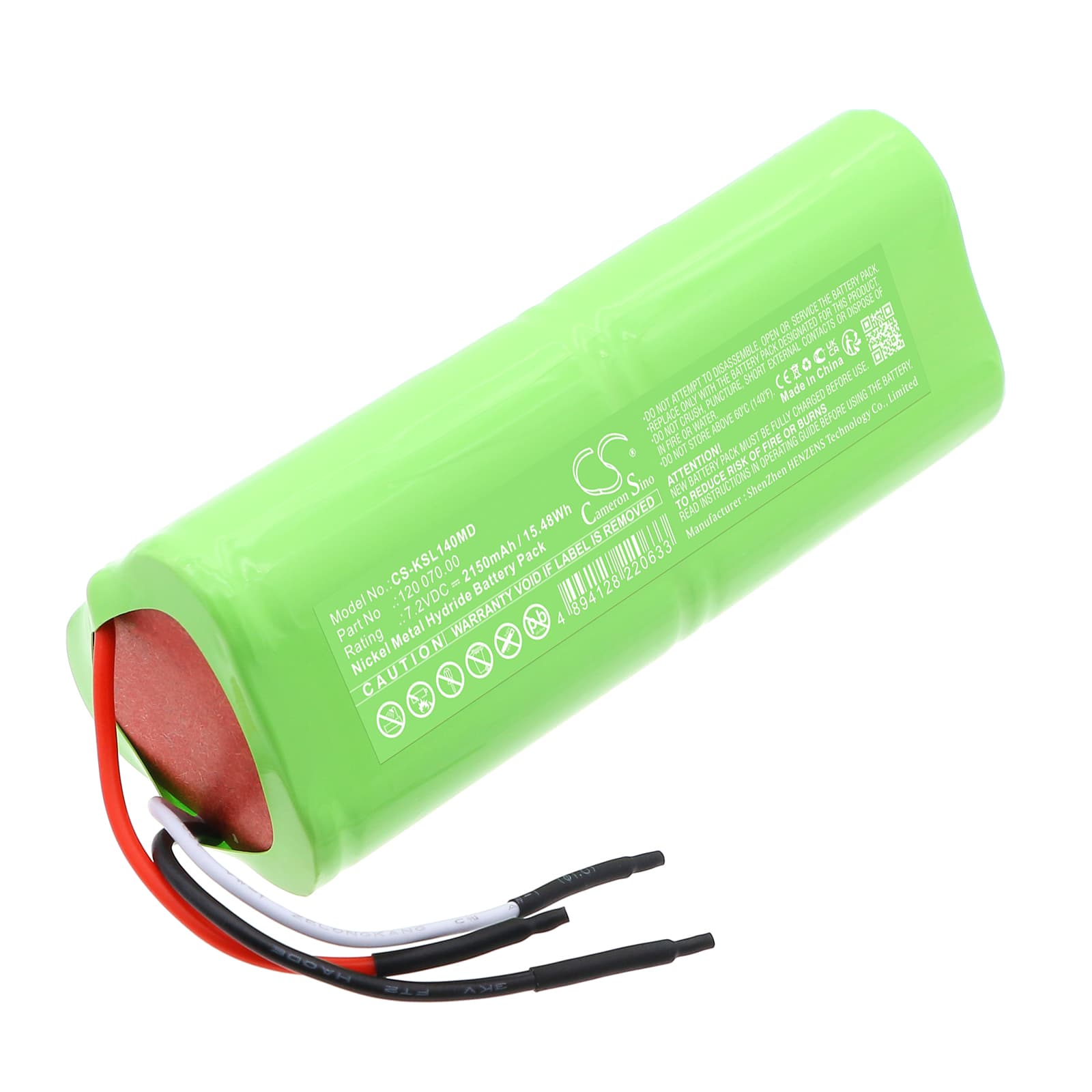 Replacement Battery for Kowa retinoscope SL14 - CS-KSL140MD-1.jpg