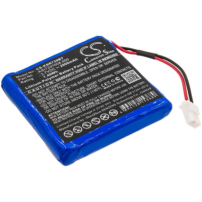 Replacement Battery for Ksenia Radius Indoor Siren - CS-KSR720BT-1.jpg